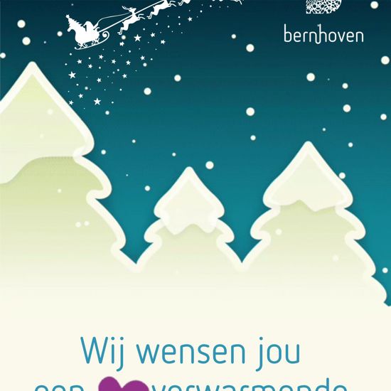 Toiletposter Kerstwensen